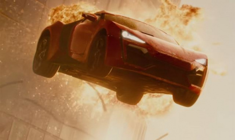 Последний трейлер к «Форсаж-7»